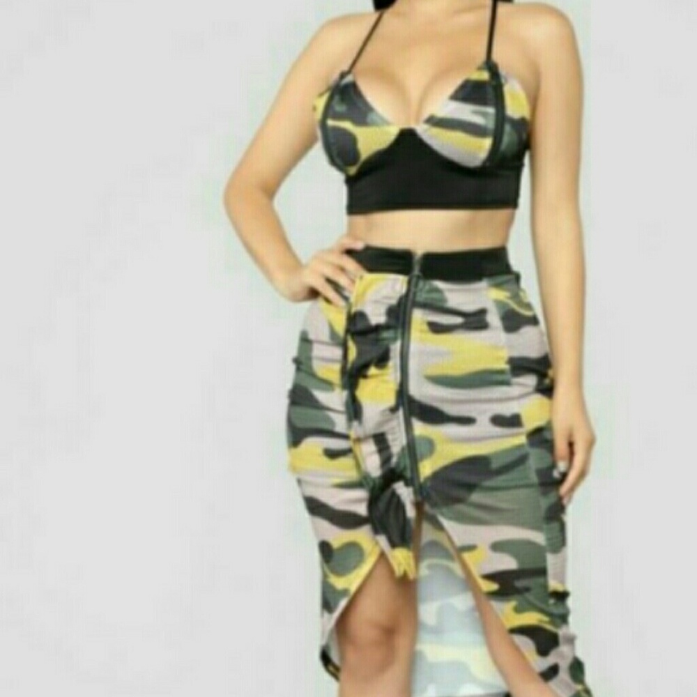 Two piece fashion nova set